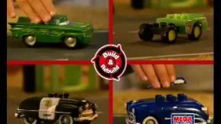 Disney's Cars Toys By MEGA Brands™ INC