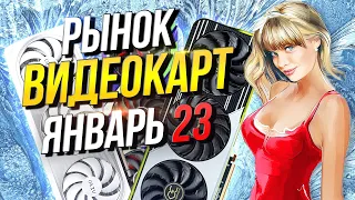 Рынок видеокарт Январь 2023