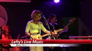 Samantha Fish - "Crow Jane" - Lefty's Live Music, Des Moines, IA  - 01/26/18