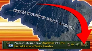 AT LAST! A REASON TO GO DEMOCRATIC! - United States of (South) America
