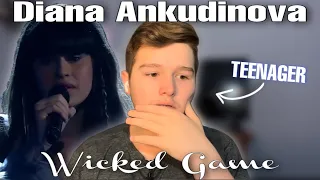 Diana Ankudinova - Wicked Game | TEENAGER’S FIRST TIME REACTION