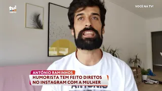 Goucha para Raminhos: «As tuas filhas ainda acham graça participar nisto?» | Você na TV!