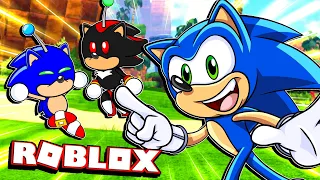 ⚡️ Sonic's FAST FRIENDS!! - Sonic Speed Simulator (ROBLOX) 🔵💨