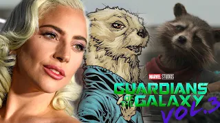 Lady Gaga Rumored for Guardians of the Galaxy Vol. 3!