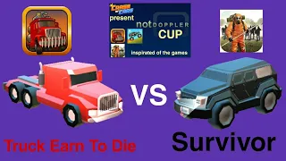 Tournament Not Dlopper Cup : Match 3 - Earn To Die VS Dead Zed