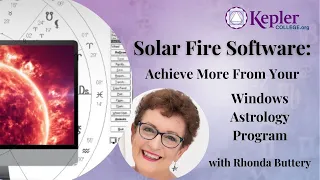 Solar Fire Software: Achieve More from Your Windows Astrology Program