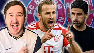 Arsenal KNOCKED OUT of Champions League by Harry Kane & Bayern Munich! 🤣 🤣 🤣 (Spurs fan reaction)