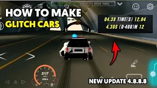 how to make glitch car | in new update v4.8.8.8 car parking multiplayer v4.8.8.8