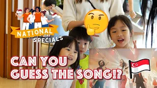 Guess the National Day Song in 3 Seconds! 🇸🇬 #NDP2023