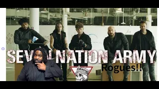 VoicePlay Seven Nation Army Ft Anthony Gargiua Acapella Reaction