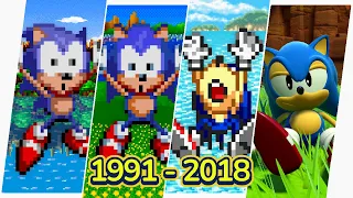 The Evolution of Sonic Deaths in Sonic Games (1991 - Present)