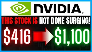 Nvidia's NVDA Stock Will Surge Higher And Here Is Math To Prove It! AI Stocks & Semiconductor Stocks