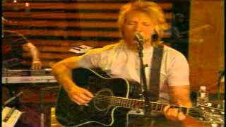 BON JOVI - THIS LEFT FELLS RIGHT UNPLUGGED