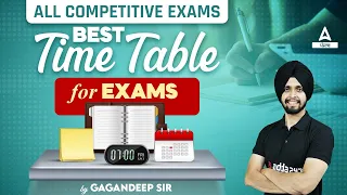 PUNJAB GOVT EXAMS 2024 | BEST TIME TABLE FOR EXAMS |BY GAGAN SIR