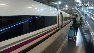 Viaje desde Madrid Puerta de Atocha a Córdoba con Renfe AVE