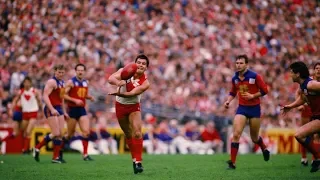 Fitzroy's last finals win | Lions v Swans, 1986 SF | AAMI Classic Last Two Mins | AFL