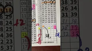 2月16日一流539毒支+兩尾數供參考（中毒支17）🎉