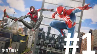 Marvel's Spider-Man 2 Gameplay #1