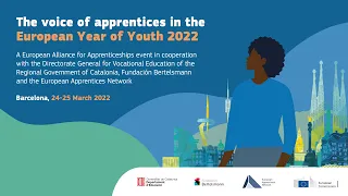 The voices of apprentices in the European Year of Youth 2022 (CATALAN)