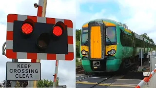 Pevensey Level Crossing, East Sussex