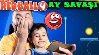 REDBALL 4 AY SAVAŞI! | KIRMIZI TOP OYNUYORUZ