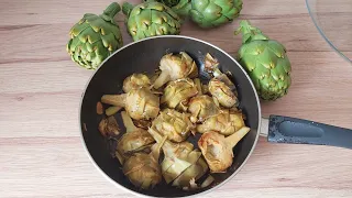 КАК  ВКУСНО ПРИГОТОВИТЬ АРТИШОК | Как Чистить Артишок | Блюда из артишока | Artichokes