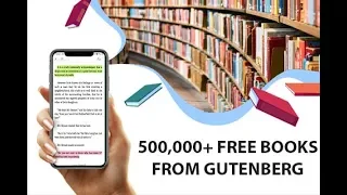 Gutenberg Ebook Reader App - Top best selling books