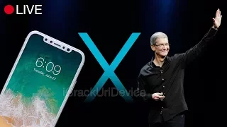 iPhone X, 8 Event - LIVE Video Stream: Sept 2017 Apple Keynote!