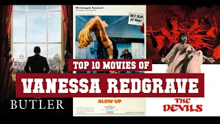 Vanessa Redgrave Top 10 Movies | Best 10 Movie of Vanessa Redgrave