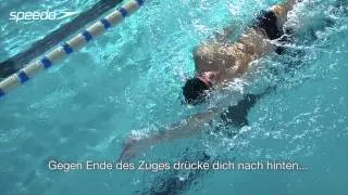 Richtig Rückenschwimmen / Armzug