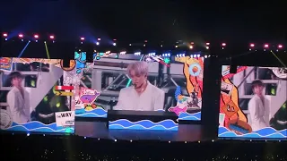 220522 NCT 127 - Elevator + Love Song + First Love + Run Back 2 U Fancam