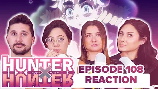 Hunter x Hunter - Reaction - E108 - Gungi X Of X Komugi