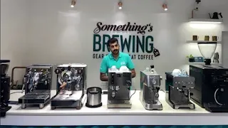 Introduction to Espresso Machines | Masterclass by Shubham Chawla, somethingsbrewing