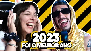 Portuguesa reage a 2023 EM UMA MÚSICA - INUTILISMO