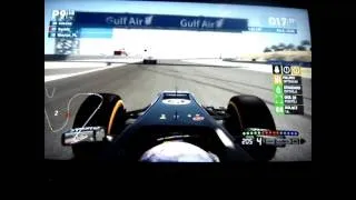 F1 2013 - ligaf1ps3.pl - 04 Sakhir - Qual(dry)+Race(dry)