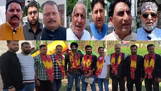 Civil society Poonch congratulates Media Fraternity  on establishing Journalist Association Poonch|