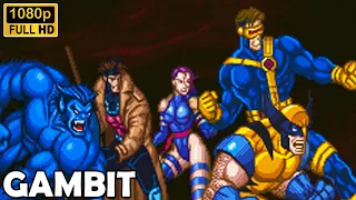 Gambit Full Playthrough - XMEN Mutant Apocalypse (No Losses 1CC) LongPlay 1 Credit Ending