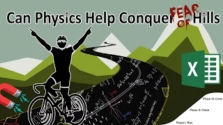 Can physics help conquer fear of hills (aka how to ride short climbs/slopes using science)