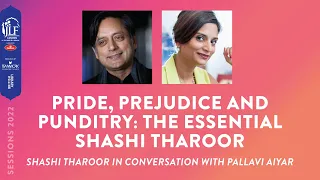Pride Prejudice & Punditry: The Essential Shashi Tharoor