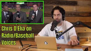 Chris D'Elia Does Impressions of Radio Voices and Baseball Commentators
