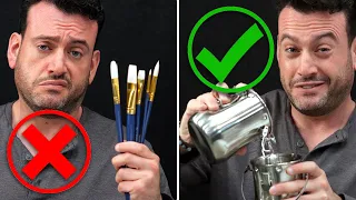 Artist Problems: 5 Rookie Oil Painting Mistakes