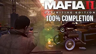 MAFIA 2 Definitive Edition Full Walkthrough 100% Completion (MAFIA Trilogy)