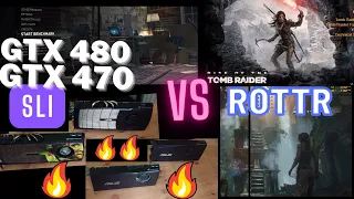 GTX 480 sli vs GTX 470 sli in Rise of the Tomb Raider | 2022