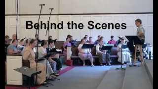 Oasis Chorale - Making the Children's Album