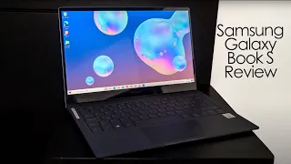 Samsung Galaxy Book S Review