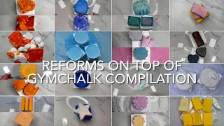 Reforms on Top of Gym Chalk Compilation | by @asmr.kickks