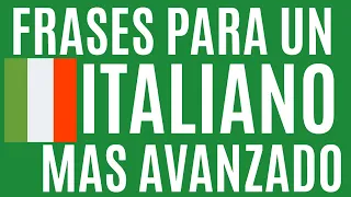 frases para un italiano avanzado #aprendeitaliano #clasesdeitaliano #tendencia