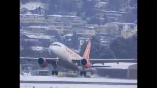 Plane-Spotting Innsbruck Winter 2010/2011