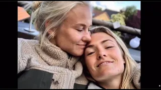 MAGDALENA ERIKSSON & PERNILLE HARDER OPEN UP DMS IN HEARTFELT VALENTINES DAY MESSAGE