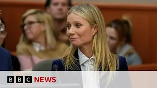 Gwyneth Paltrow awarded $1 and cleared of fault over ski crash  - BBC News